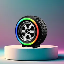 Clairbell Tyre (PORTABLE BLUETOOTH DESKTOP SPEAKER) With Crystal Clear SoundD92 10 W Bluetooth Laptop/Desktop Speaker-9