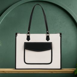liziqi Women White Tote-picture-13
