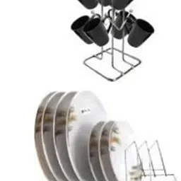 Cutlery Kitchen Rack ANU01 Steel-image-96
