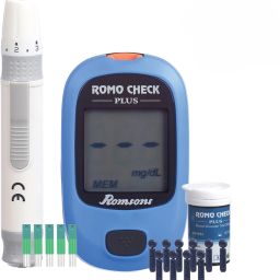 Romo Check Plus Blood Glucose Meter (Glucometer) Glucometer-image-34