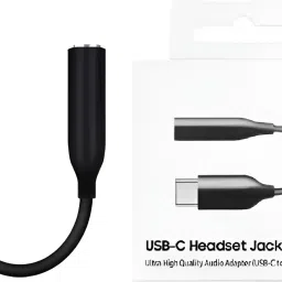 Pacificdeals Black Type C to 3.5 mm Jack Earphone Connector Phone Converter-picture-23