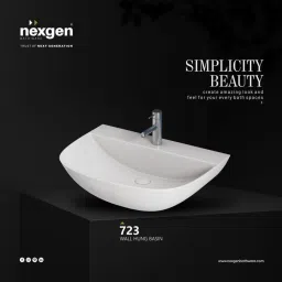 (16*13*5) INCH SCRATCH PROOF WASH BASIN / (40*32*14) CM Wall Hung Basin-image-28