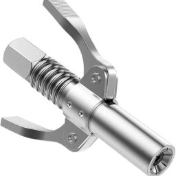 Quick Release Metal Grease Gun Coupler Electro Mechanical Sprayer-18