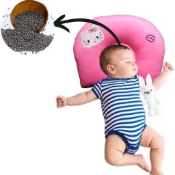U-Shape Head Protector Baby Pillow Mustard Seeds Animals Baby Pillow Pack of 1-image-28