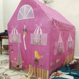 Role Play Tent with Cute Floral Design-image-21