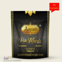 Herbal Paan Masala - Tobacco Flavor Smoking Cessations-20