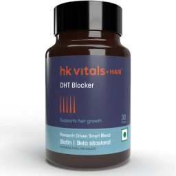 healthkart HK Vitals Hair Multivitamin & DHT Blocker with Biotin, Helps Reduce Hair Fall image 2