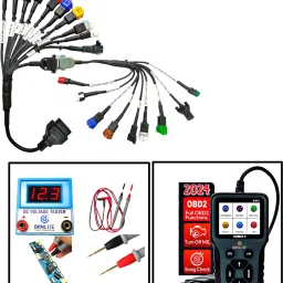 V311 OBD2 Car Bike Diagnostic Scanner Automotive OBDII Engine Fault Code Readet OBD Reader-image-28