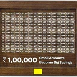 Wooden Piggy Bank – Stylish Money Saving Box for Kids Coin Bank-image-39