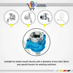 nipram national IFB Front Load Washing Machine intlet Hose Pipe Tube (3 Meter) IFB Front Load Washing Machine Intlet Hose Pipe (3 Meter) Hose Pipe image 4