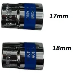 1/2" sd (16 & 17 & 18 & 19) Socket Set-image-72