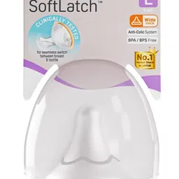 pigeon Softlatch Peristaltic plus Nipple Case L Medium Flow Nipple-picture-47