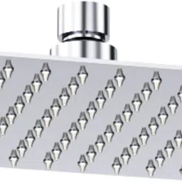 10X10 Ultra Slim Square Rain Shower Head without Arm Fixed Mount-picture-12