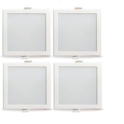 Downlight 9 Watt Square LED (Pack of 4) Ceiling Light Ceiling Lamp-image-4