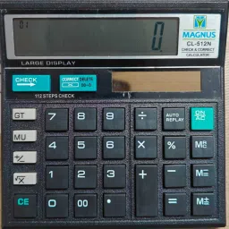 CL-512N MAGNUS CL-512N Basic Calculator-11