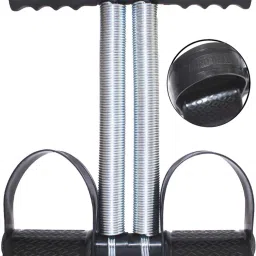 Double Steel Spring Fitness Equipment & Tone Your Muscles Ab Exerciser Ab Exerciser-19