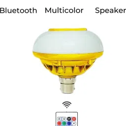 MADDYGROUP SMART MUSICAL BLUETOOTH LED BULB WITH RGB MULTILIGHTS & BRIGHT ADJUSTER Smart Bulb image 3