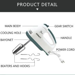 1200 W White Hand Blender-image-88