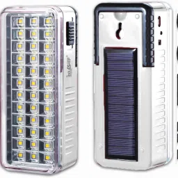 Mini Solar High Quality 36High-Bright LED Light with Android Charging Support Rechargeable Emergency Light with Solar 7 hrs Lantern Emergency Light-8