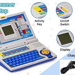 20 Activities Educational Laptop Toy Computer Toy with Mouse for Kids 3 Years-13