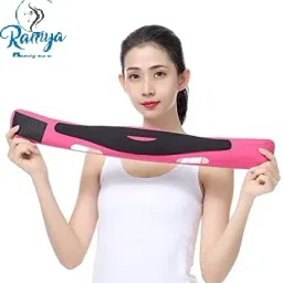 Strap Extra Length Premium Double Chin Reducer , Face Lifting Belt,Face Shaping Mask-22