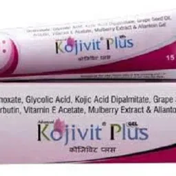 KOJIVIT PLUS Gel, cream For Skin Lightening (15G)-16
