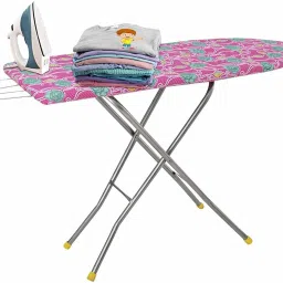 Wooden Foldable Ironing Table Multicolour Ironing Board-image-3