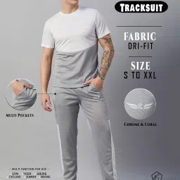 Colorblock Men Track Suit-image-47