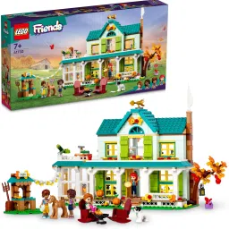 Friends Autumns House 41730 Building Toy Set (853 Blocks)-image-83