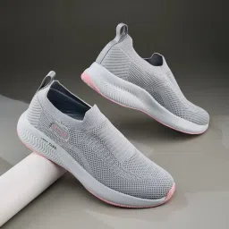 ANNIE Women's Casual Shoes | Sock-Like Fit | Integrated FoamLite Tech | Slip On Walking Shoes For Women-image-4