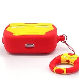 KHR Silicone Press and Release Headphone Pouch For Apple Airpods Pro 1st Generation-image-88