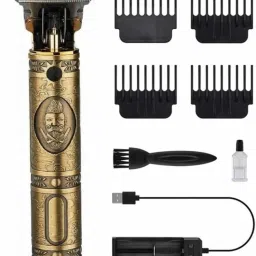 UZAN BEST PROFESSIONAL BEARD TRIMMER HAIR Fully Waterproof Grooming Kit 90 min Runtime 4 Length Settings-19