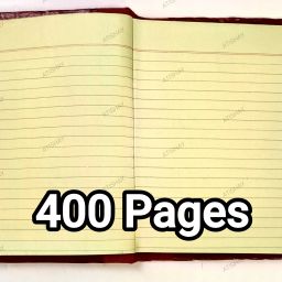 FULL INDEX COPY -21*17cm- 80 Gsm paper-Red pvc binding- 400 Pages 1-Part Full INDEX COPY-image-64
