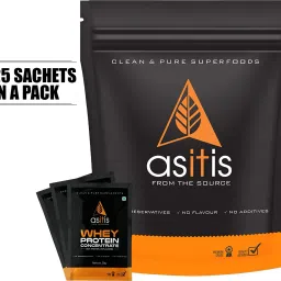 Whey Protein Concentrate 80%- 25 Servings | 30g per Sachets | Whey Protein-image-3