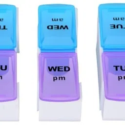 store2508 7 days Detachable Pill Tablet Medicine Storage Organiser Container Box Case (2) Pill Box image 4