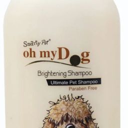 Naturally Organic Oh My Dog Shampoo Shiny and Soft Fur (Brightening) Whitening and Color Enhancing Mild Dog Shampoo-24