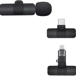 K8 WIRELESS COLLER MICROPHONE FOR UTUBE,VLOGGING,REELS & LIVE Microphone-15