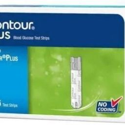Wellstar Contour plus 50 Glucometer Strips-image-55