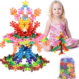 Creative Star Link: Educational Interlocking Blocks for Kids (75+ Pieces)-26