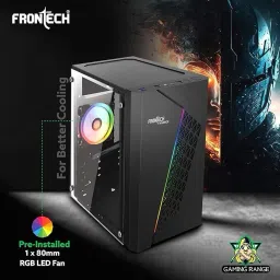 TCM GAMEING PC SETUP 3TH Core i5 (16 GB Unified/500 GB/256 GB SSD/Windows 11 Home/2 GB NVIDIA/22 Inch Screen/FRONTECH) with MS Office image 4