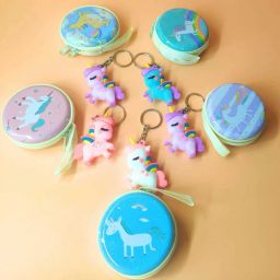 Girls Multicolor Coin Purse-image-9
