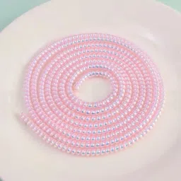 Epaal Spiral Metallic Color (2 Pcs) 1.2 Mtr Each Full Size (Pink) USB, Earphone Cable Protector-image-42