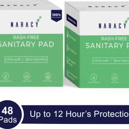 Combo of Ultra Clean and Bindazz Nights XXL for Women Sanitary Pad-61