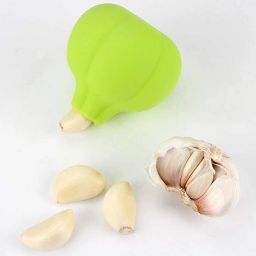 Silicone Ginger Garlic Peeler Roller Kitchen Tool Set-image-43