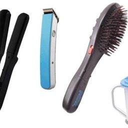 Zooper face massager, compact vaporizer , brush , trimmer ,straightener & dryer Personal Care Appliance Combo-image-16