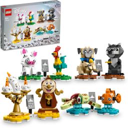 Disney Classic Duos (553 Blocks) Model Building Kit-image-1