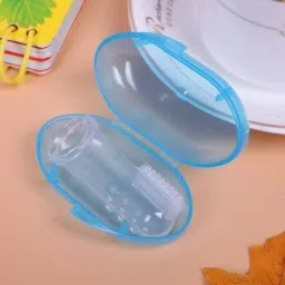Silicone Finger Toothbrush , Baby Finger Tooth Brush (3 months to 3 years) Extra Soft Toothbrush | Tongue cleaner and Gum Massager (VN15) Ultra Soft Toothbrush-image-28