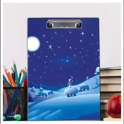 open star design exam pad | clipboard-29