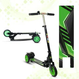 Drift Scooter for Kids 3 Level Height Adjustment, PVC Wheels with Brakes-10