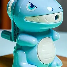colorbee Adjustable Cute Handle Pencil Sharpener with Transparent Shaving Bin Premium Dragon Shape Fun Cartoon Design Strong Blade & Safe School Stationery Sharpeners-picture-48